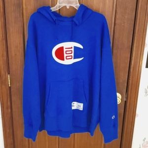 🏆 Champion Mens XXL Hoodie 100th